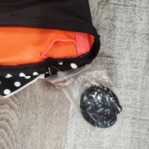 Xhilaration polka dots ruffled bikini top, new - Picture 5 of 6